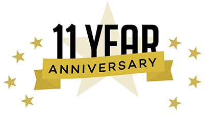 11 year anniversary