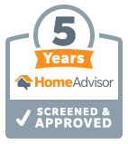 HomeAdvisor Screen & Approved