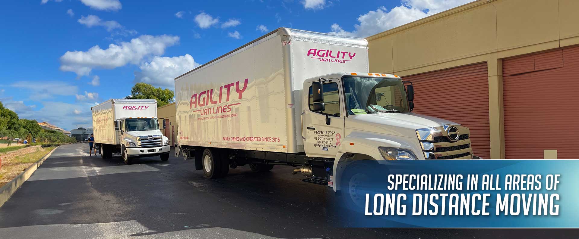 Agility Van Lines - Long Distance Movers